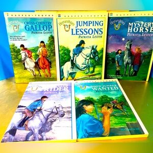 Horseshoes Harper Trophy Book Collection of 5 Includes #2, #3, #4, #5, & #6